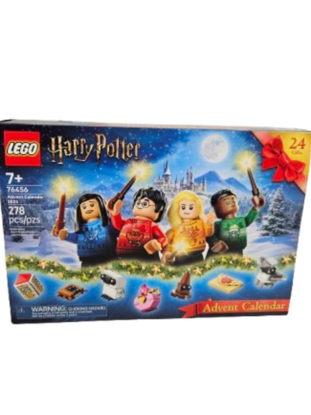 Lego Harry Potter Advent Calendar 2025 Edition 76456 Ages 7+ Christmas Minifigs